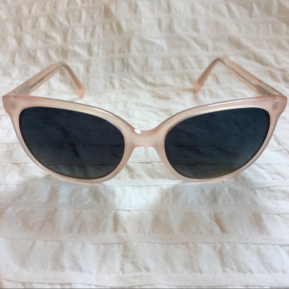 Warby Parker “Raglan” sunglasses in Himalayan salt